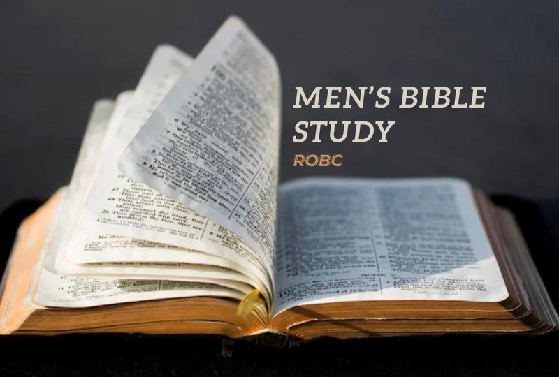 Men's Bible Study